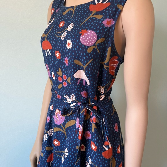 ModCloth x Princess Highway Floral Strawberry Dress - Picture 2 of 4